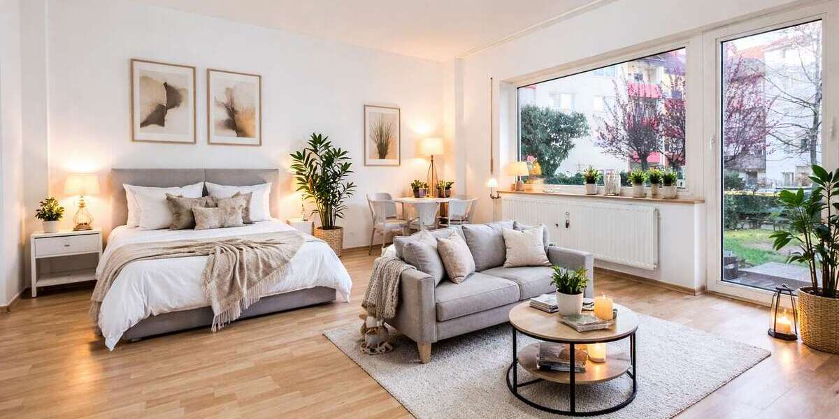 Etagenwohnung Pforzheim - 1 Zimmer, 45 m&sup2;, 99.000&euro; | Angebot:25775751