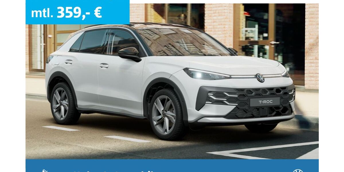 VW T-Roc 1.016 km 36.349 &euro; Wendlingen 73240