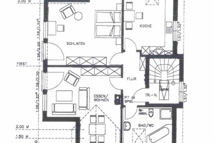 Moderne Dachgeschosswohnung - Wohnung Weil im Schönbuch Neuweiler | Angebot:25901338