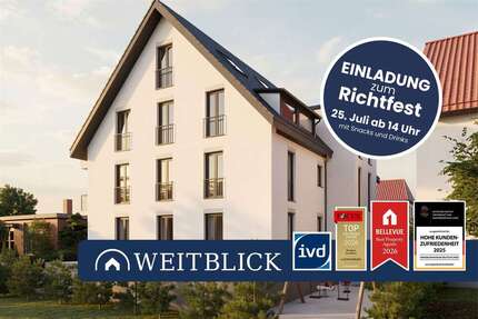 Wohnung Ludwigsburg Hoheneck - 4 Zimmer, 104 m&sup2;, 649.000&euro; | Angebot:26972091