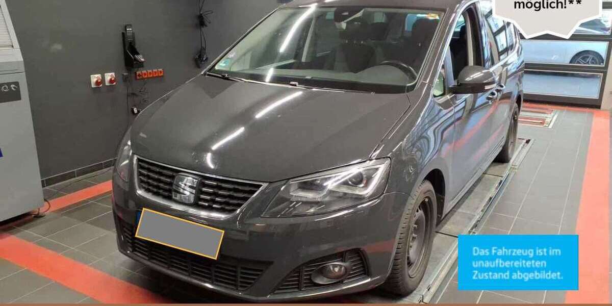 Seat Alhambra 74.093 km 23.930 &euro; Stuttgart 70469