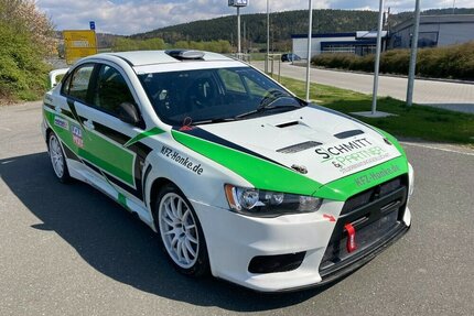 Mitsubishi Lancer EVO X Rallye/ Rennwagen
