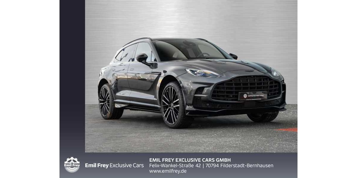 Aston Martin DBX 34.100 km 205.007 &euro; Filderstadt 70794