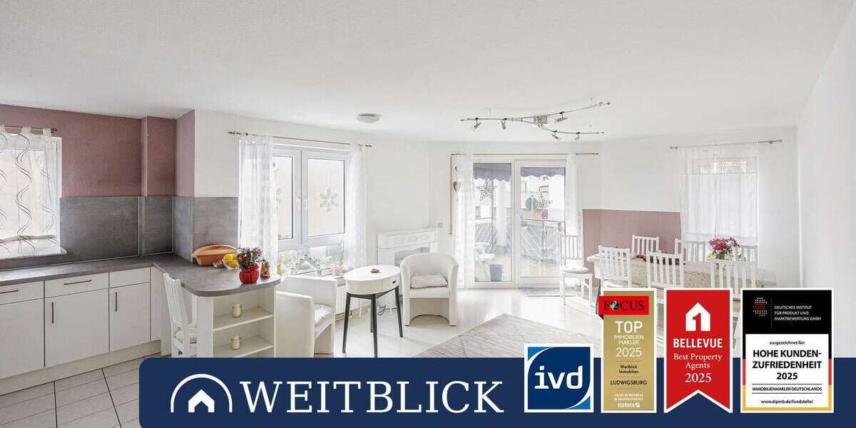 Wohnung zum Kaufen in Ludwigsburg 335.000 € 84 m² 3 zimmer