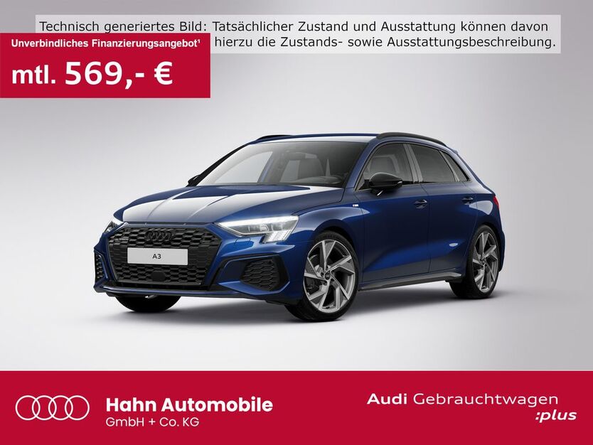 Audi A3 14.829 km 46.430 € Ludwigsburg 71636