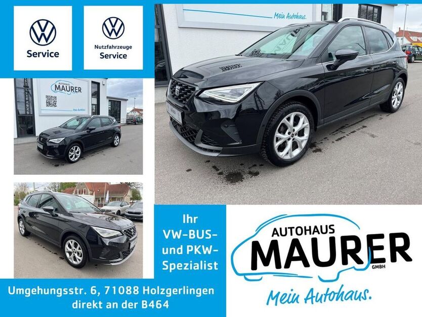 Seat Arona 15.900 km 25.930 € Holzgerlingen 71088