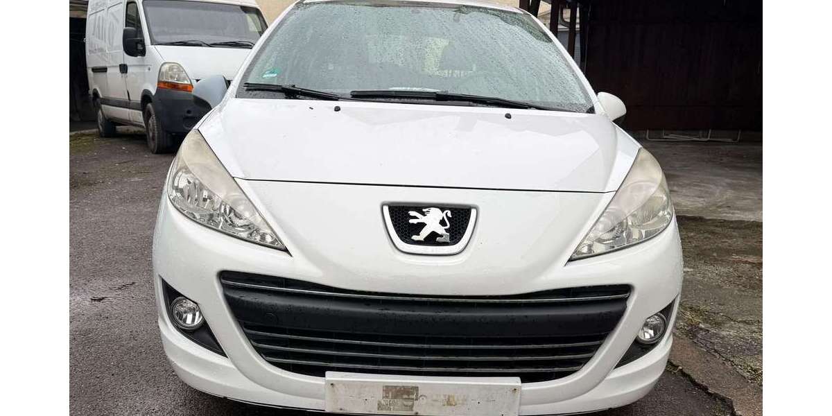 Peugeot 207 171.800 km 2.500 &euro; Reutlingen 72762
