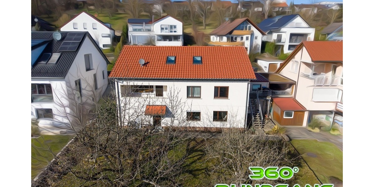 5-Zimmer Wohnung in Pliezhausen inkl. Balkon, Garten und Garage - 5- Pliezhausen | Angebot:25391039