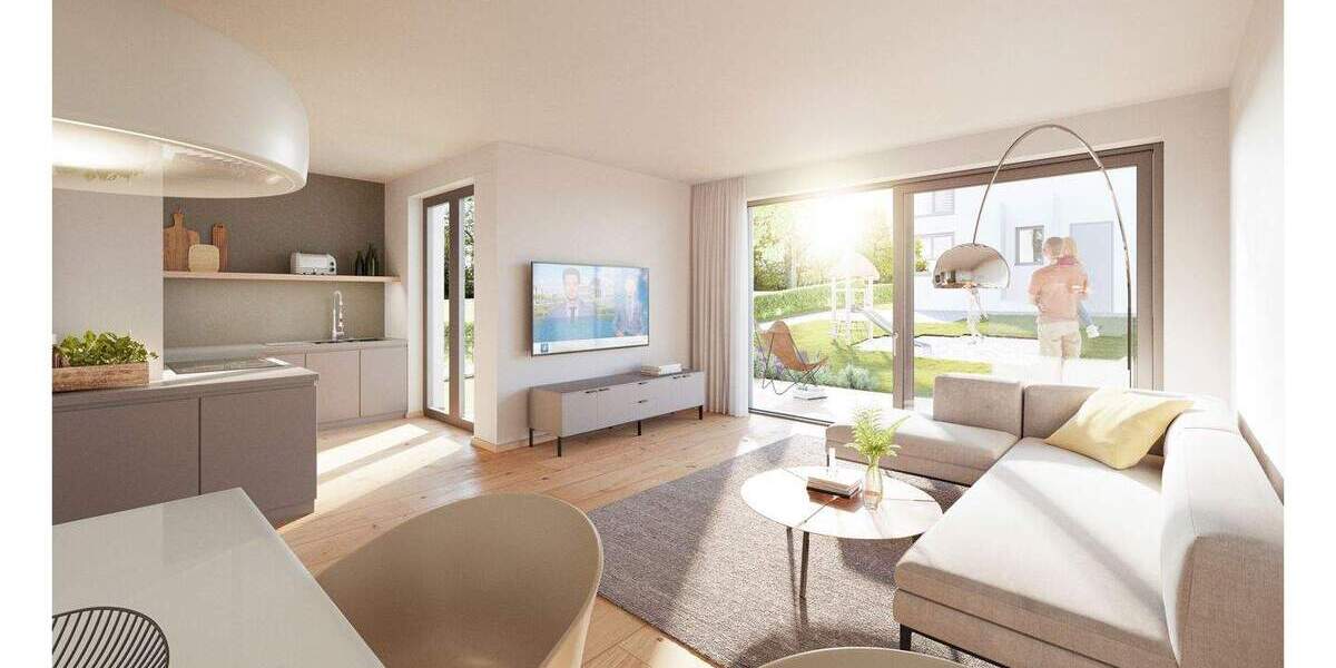 Etagenwohnung Reutlingen-Sickenhausen Sickenhausen - 3 Zimmer, 72 m&sup2;, 429.000&euro; | Angebot:25799648