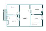 Einfamilienhaus Mühlacker Dürrmenz - 6 Zimmer, 115 m&sup2;, 175.000&euro; | Angebot:26290986