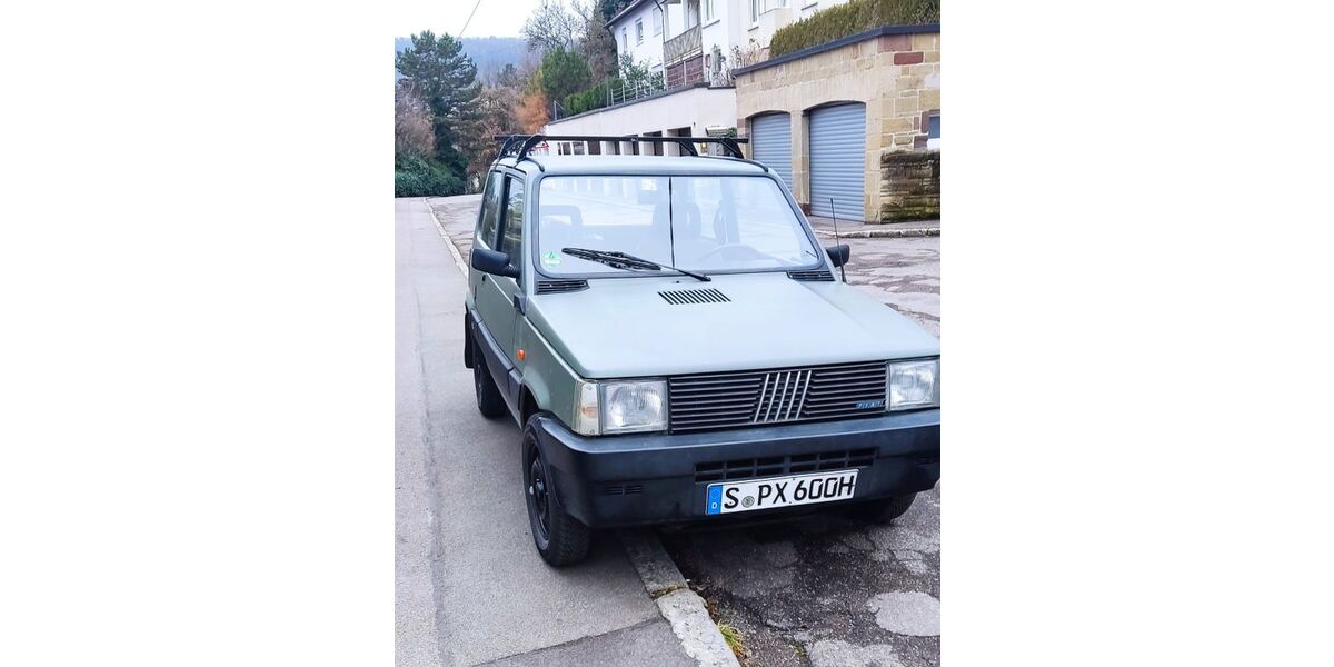 Fiat Panda 103.900 km 6.500 &euro; Stuttgart 70193
