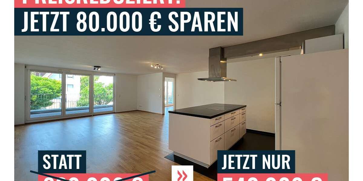 Etagenwohnung Böblingen - 4 Zimmer, 126 m&sup2;, 540.000&euro; | Angebot:26986413