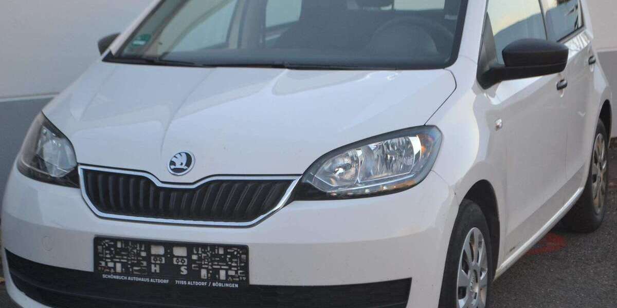 Skoda Citigo 110.000 km 4.790 &euro; Altdorf bei Böblingen 71155