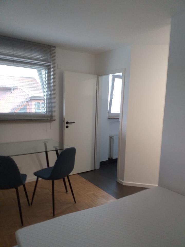 1-Zimmerwohnung Balkon, Bad, Küche in Renningen für Pendler