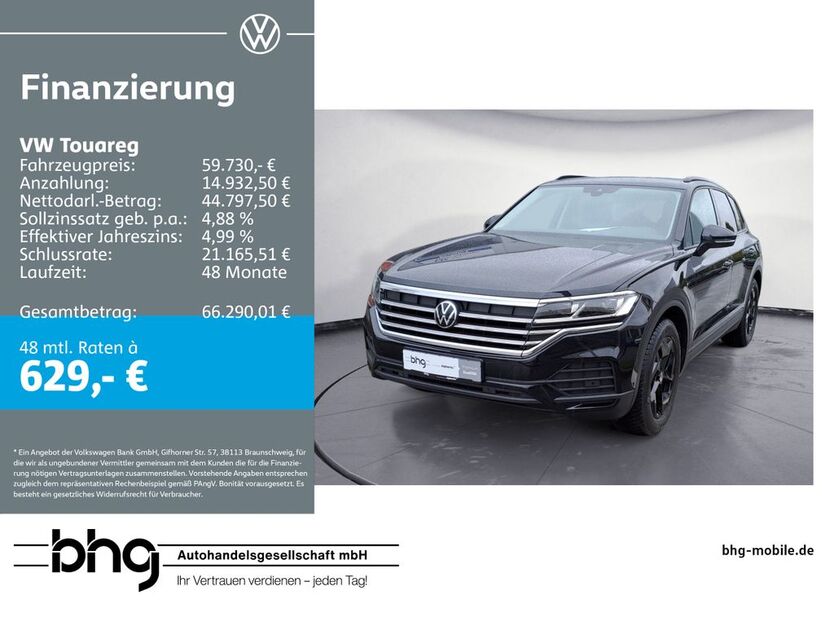 VW Touareg 16.677 km 59.360 € Reutlingen 72770