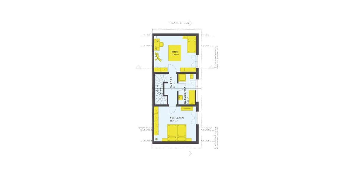 Doppelhaushälfte Niefern-Öschelbronn Niefern - 4 Zimmer, 117 m&sup2;, 587.443&euro; | Angebot:25664865