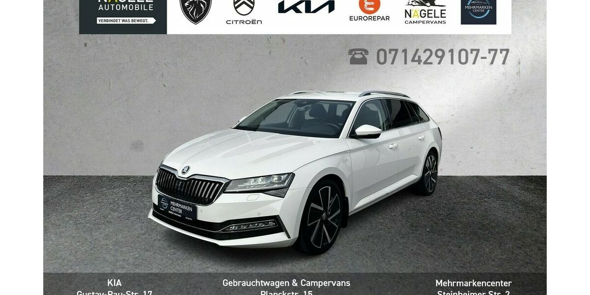 Skoda Superb 118.650 km 23.800 &euro; Bietigheim-Bissingen 74321