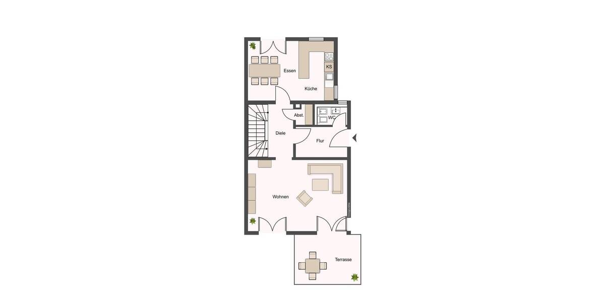 Doppelhaushälfte Freiberg am Neckar Geisingen - 4 Zimmer, 141 m&sup2;, 695.000&euro; | Angebot:26904088