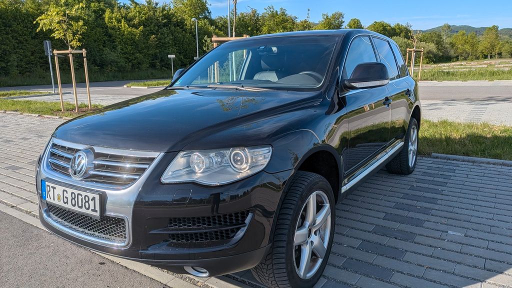 VW Touareg 160.000 km 8.450 &euro; Reutlingen 72762