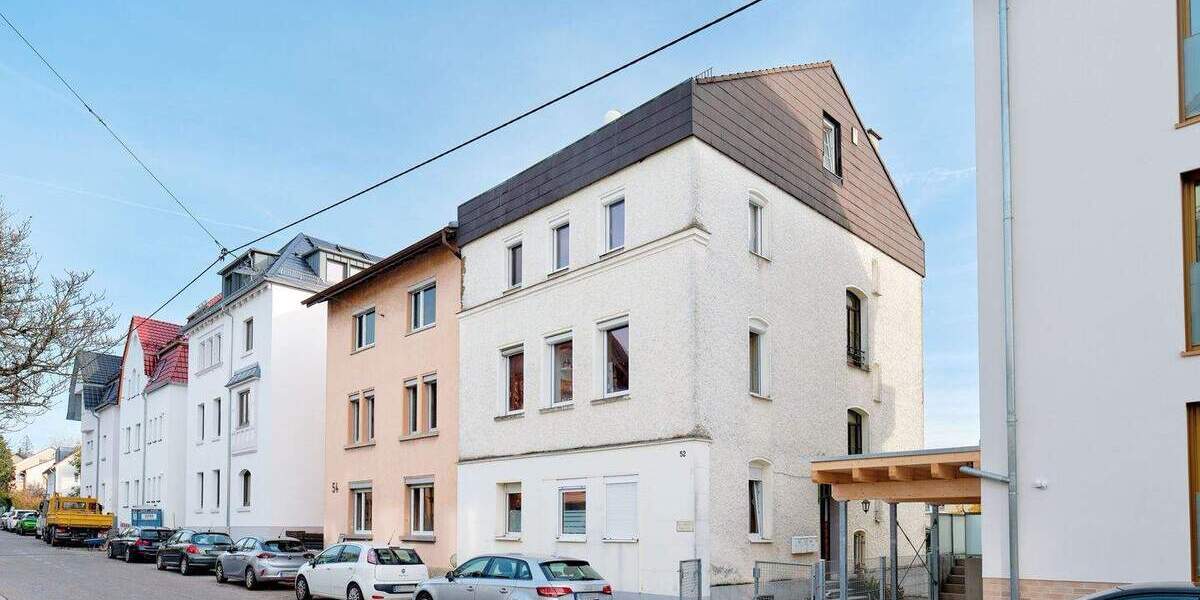 Etagenwohnung Stuttgart Degerloch - 3 Zimmer, 65 m&sup2;, 290.000&euro; | Angebot:24836256