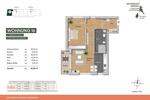 Etagenwohnung Rottenburg am Neckar - 2 Zimmer, 84 m&sup2;, 1.121&euro; | Angebot:23705802