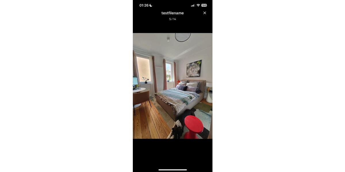 Etagenwohnung Stuttgart Stuttgart-Ost - 2 Zimmer, 50 m&sup2;, 1.273&euro; | Angebot:24146271