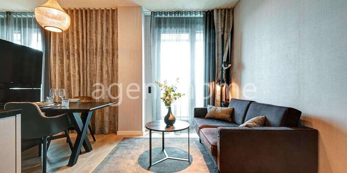Etagenwohnung Stuttgart Stuttgart-Nord - 1 Zimmer, 34 m&sup2;, 1.380&euro; | Angebot:27069900