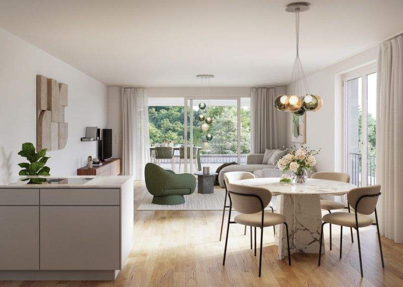 Etagenwohnung Tamm - 2 Zimmer, 48 m&sup2;, 307.000&euro; | Angebot:25704005