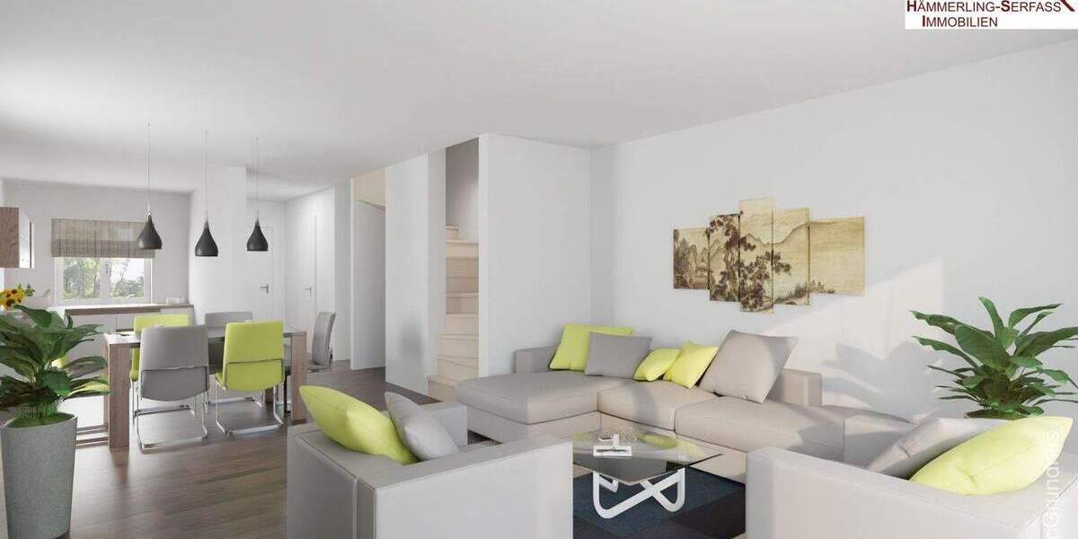 Reihenendhaus Stuttgart Plieningen - 5 Zimmer, 124 m&sup2;, 772.200&euro; | Angebot:24532365