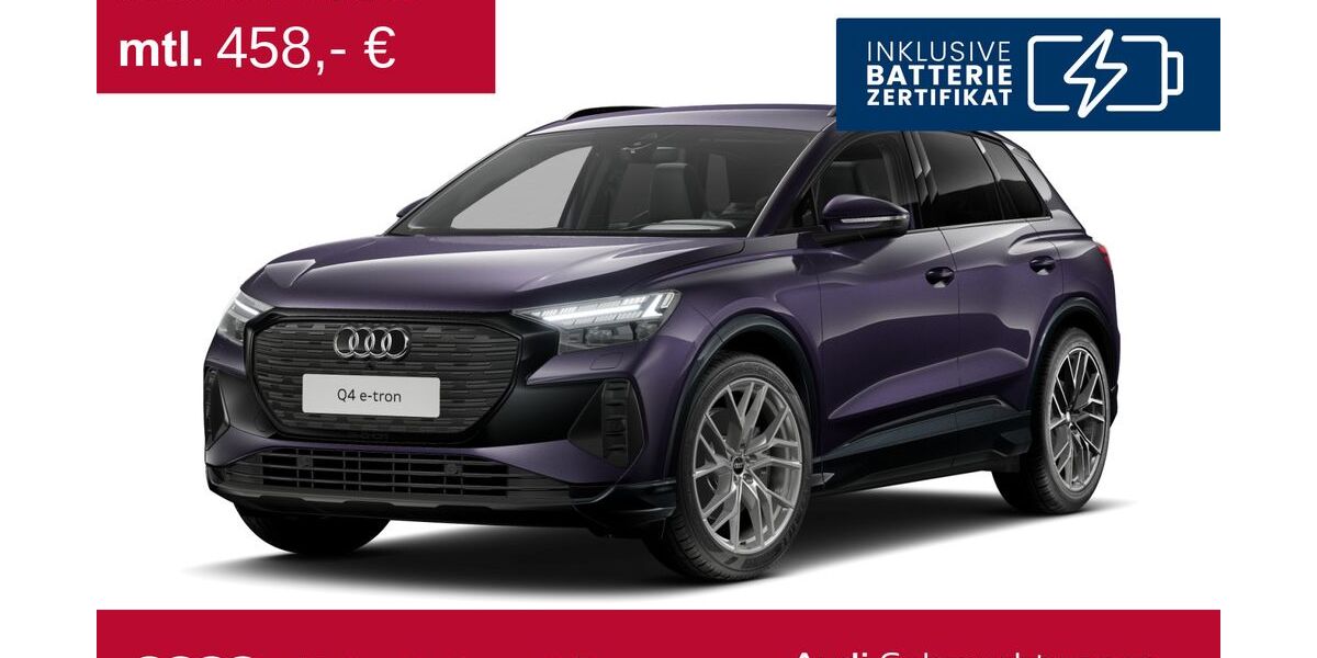 Audi Q4 e-tron 12.230 km 46.430 &euro; Ludwigsburg 71636