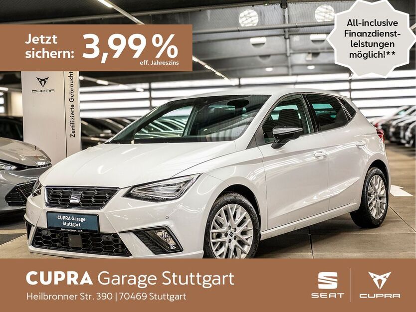 Seat Ibiza 13.860 km 21.930 € Stuttgart-Feuerbach 70469