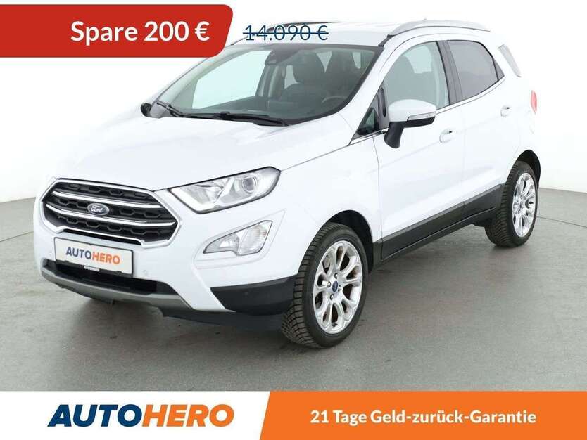 Ford EcoSport 59.811 km 13.890 € Stuttgart 70195