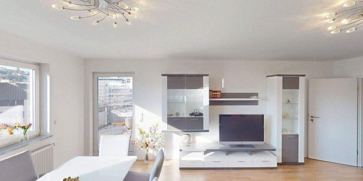 Etagenwohnung Stuttgart Nord - 4 Zimmer, 112 m&sup2;, 819.000&euro; | Angebot:25654286