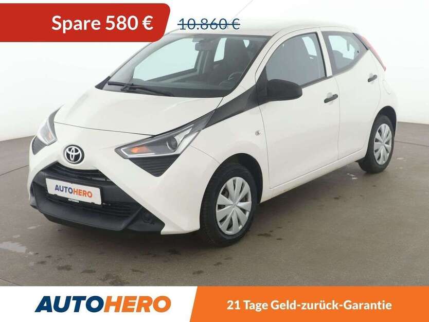 Toyota Aygo 28.352 km 10.280 € Stuttgart 70195