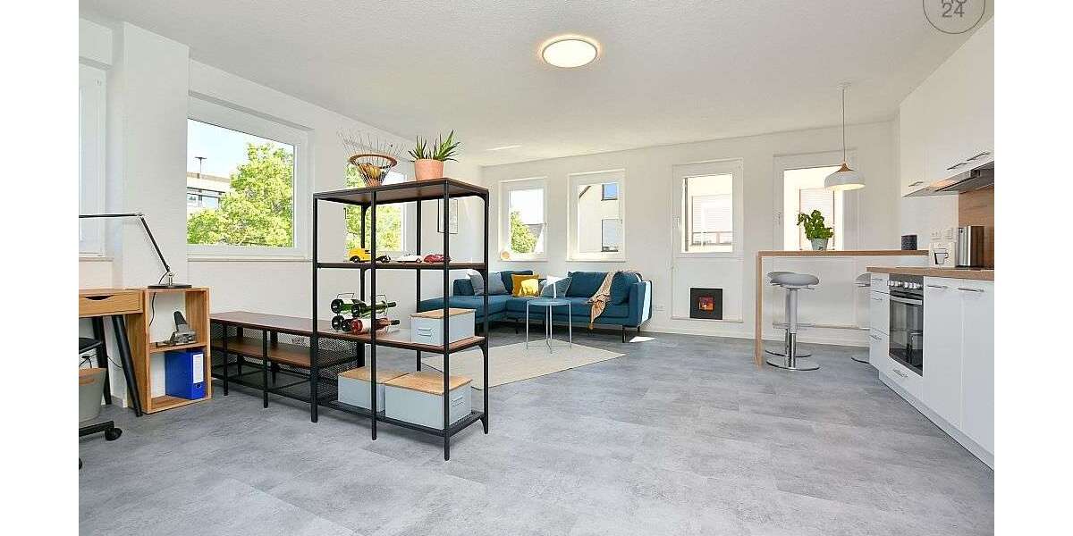 Etagenwohnung Möglingen - 2 Zimmer, 48 m&sup2;, 1.250&euro; | Angebot:25964501