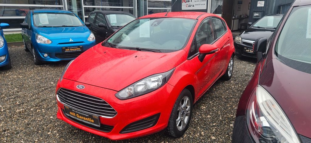 Ford Fiesta 127.000 km 4.990 € Reutlingen 72766