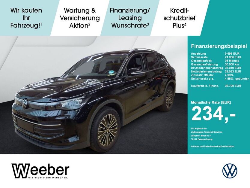 VW Tiguan 19.342 km 38.478 € Leonberg 71229