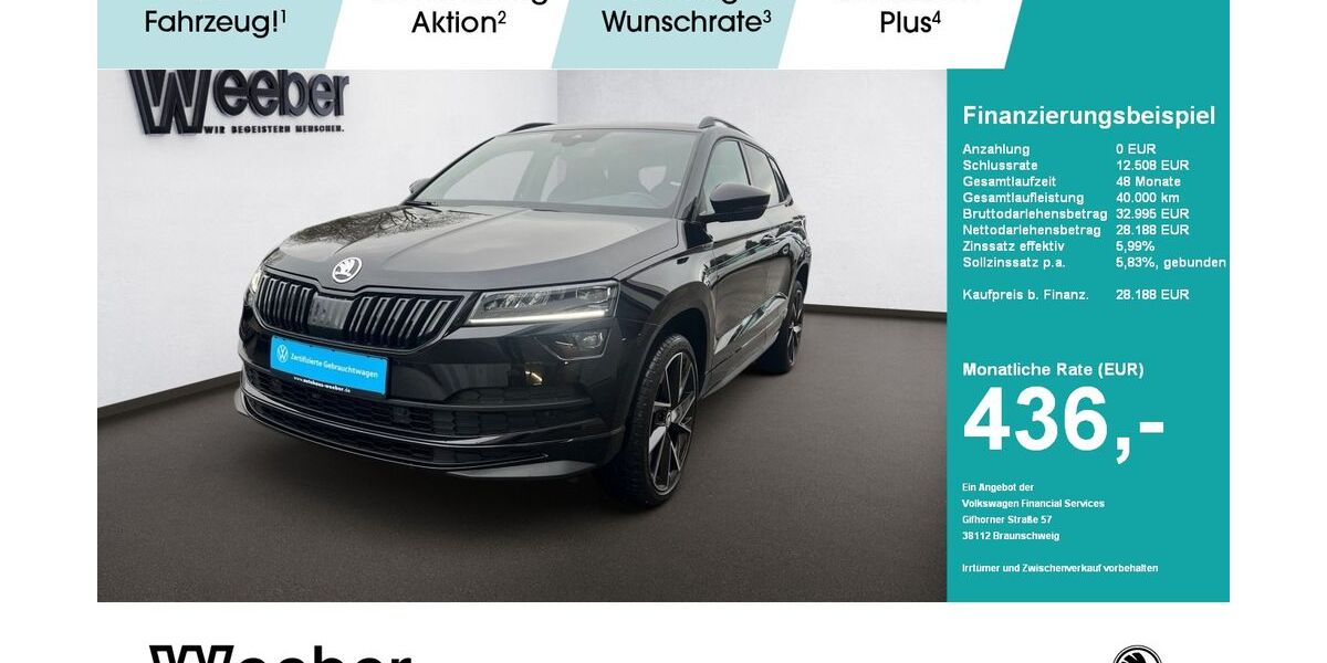 Skoda Karoq 32.035 km 27.890 &euro; Herrenberg 71083