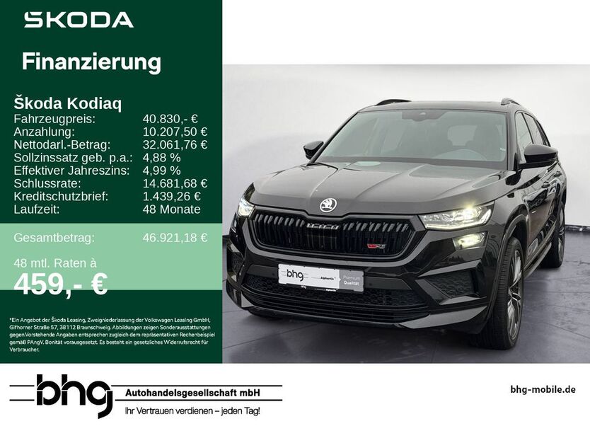 Skoda Kodiaq 74.048 km 40.830 € Reutlingen 72770