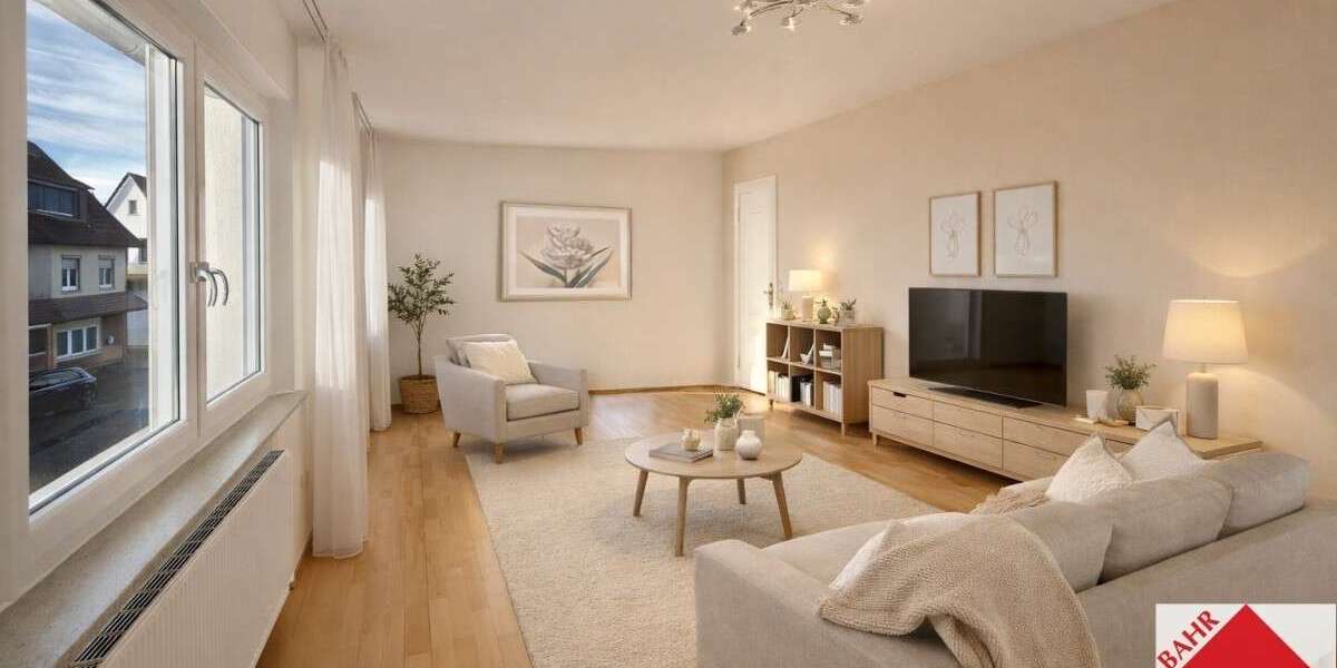 Etagenwohnung Weil der Stadt - 3 Zimmer, 94 m&sup2;, 295.000&euro; | Angebot:24649110