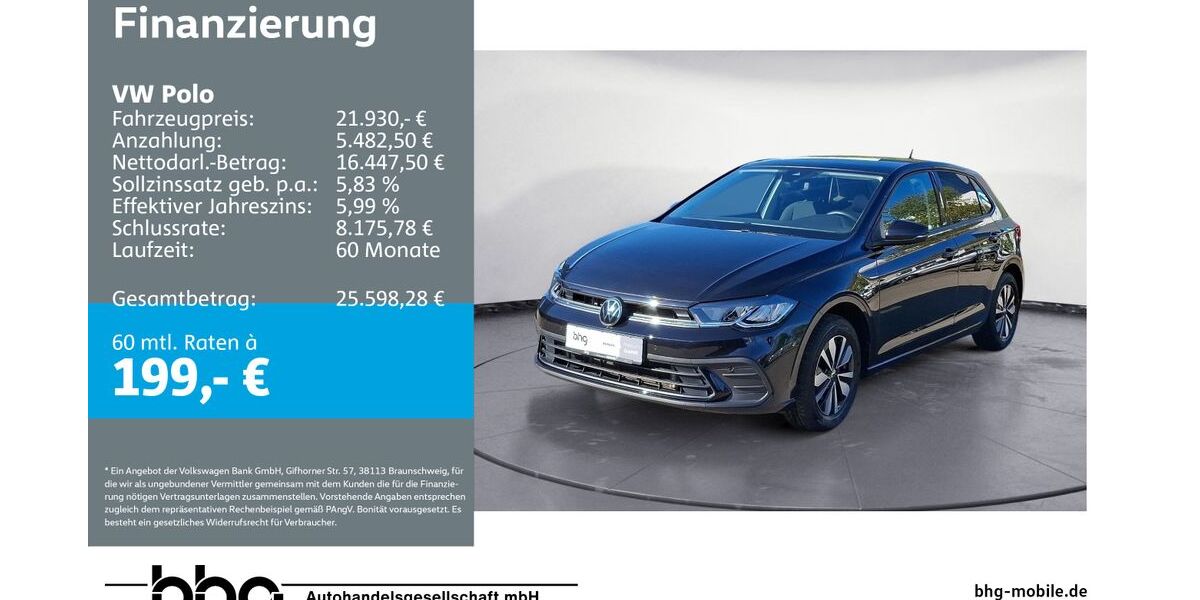 VW Polo 18.121 km 21.930 &euro; Reutlingen 72770