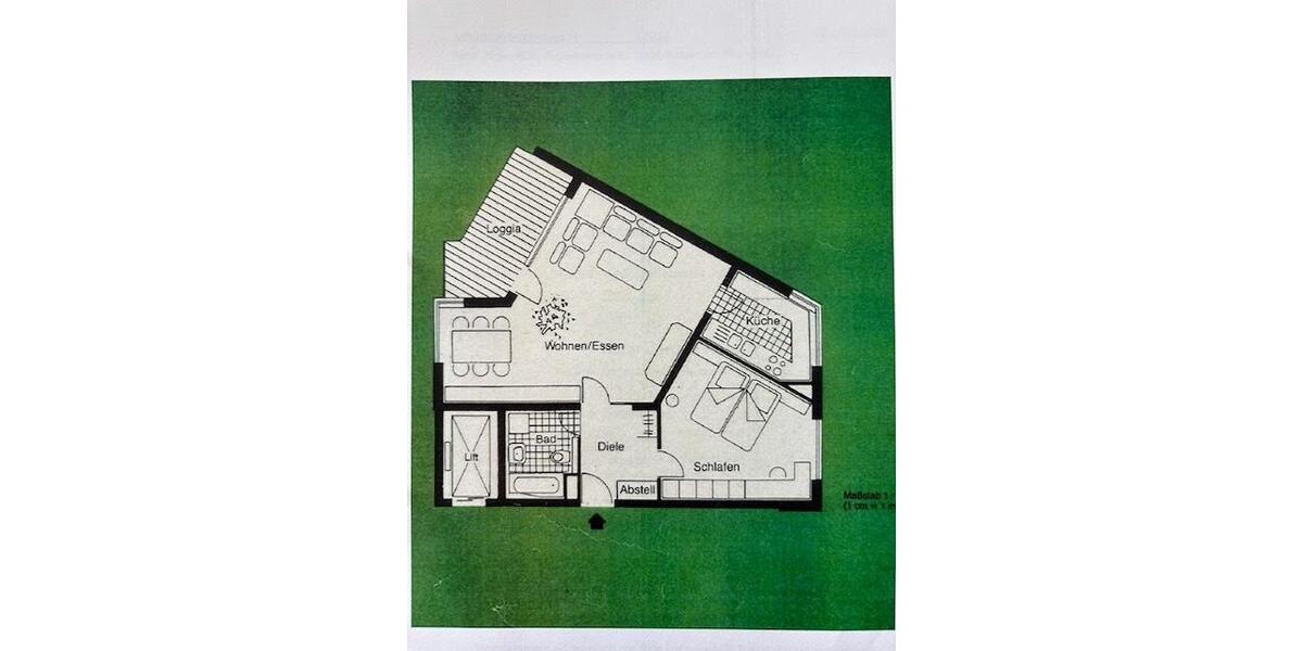 Erdgeschoßwohnung Böblingen Dagersheim - 2 Zimmer, 76 m&sup2;, 1.215&euro; | Angebot:27591402