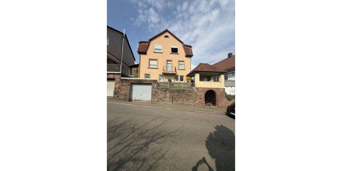 Einfamilienhaus Niefern-Öschelbronn Öschelbronn - 9 Zimmer, 190 m&sup2;, 459.000&euro; | Angebot:26626541