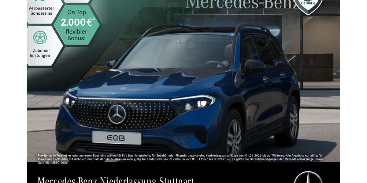 Mercedes-Benz EQB 15.959 km 41.990 &euro; Stuttgart 70469