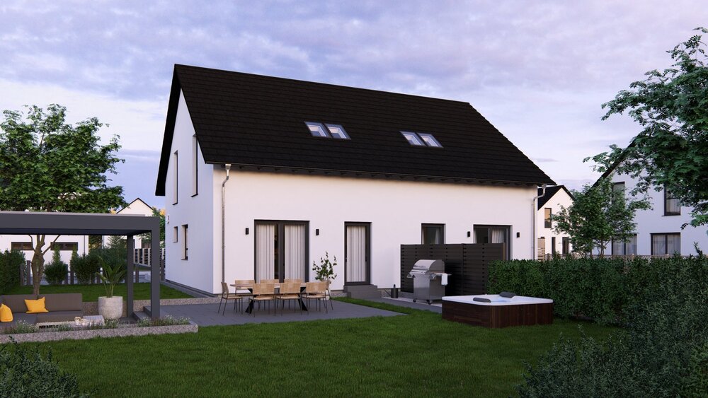 ? Gemeinsam investieren, doppelt profitieren - Ihr Mehrgenerationenhaus mit Bauplatz in Maichingen! - Doppelhaushälfte Sindelfingen Maichingen | Angebot:27334420
