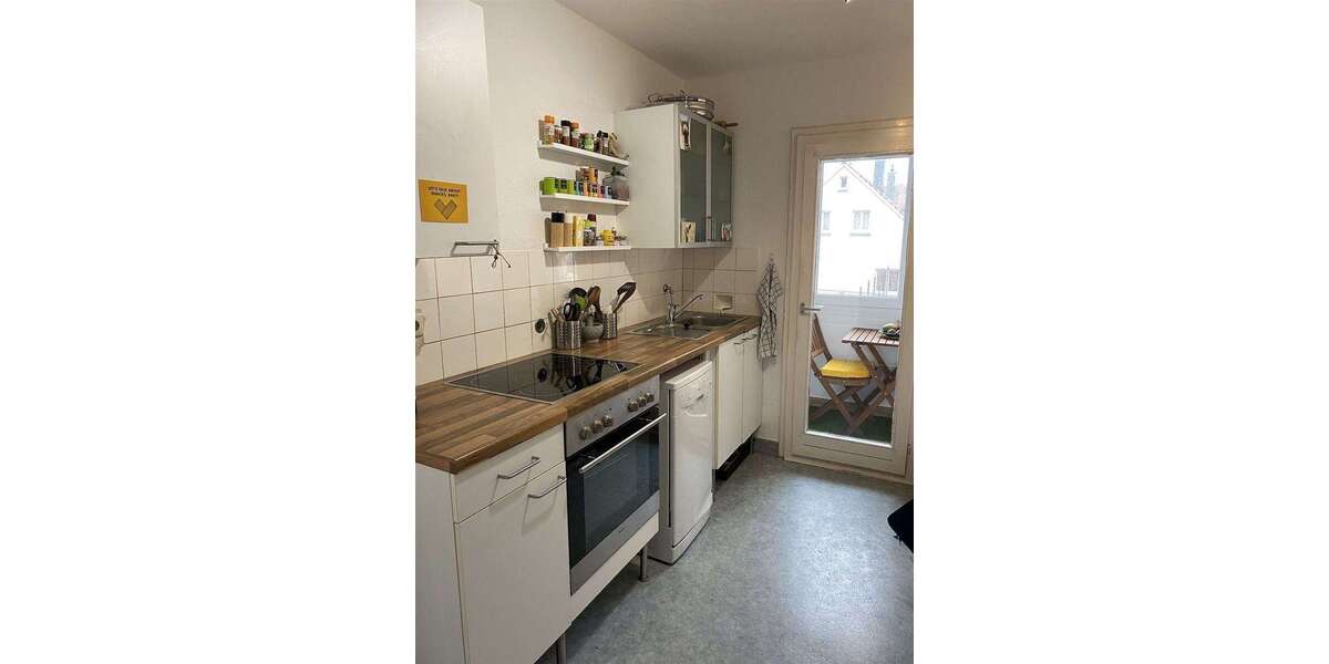 Etagenwohnung Stuttgart Stuttgart-Süd - 1 Zimmer, 21 m&sup2;, 575&euro; | Angebot:27076768