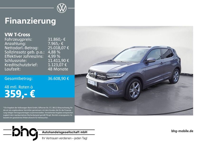 VW T-Cross 8.889 km 31.390 € Reutlingen 72770