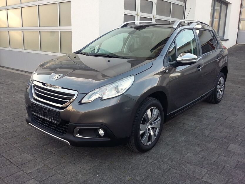 Peugeot 2008 100.000 km 7.490 € Metzingen 72555