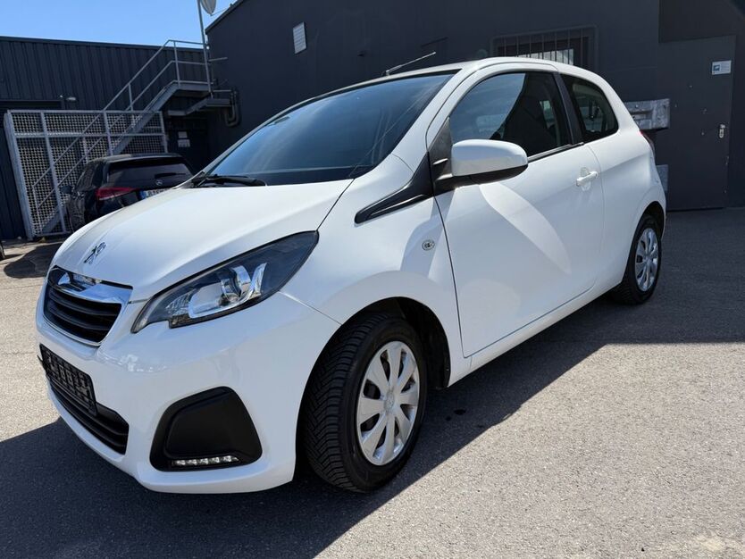 Peugeot 108 95.000 km 6.600 € Asperg 71679