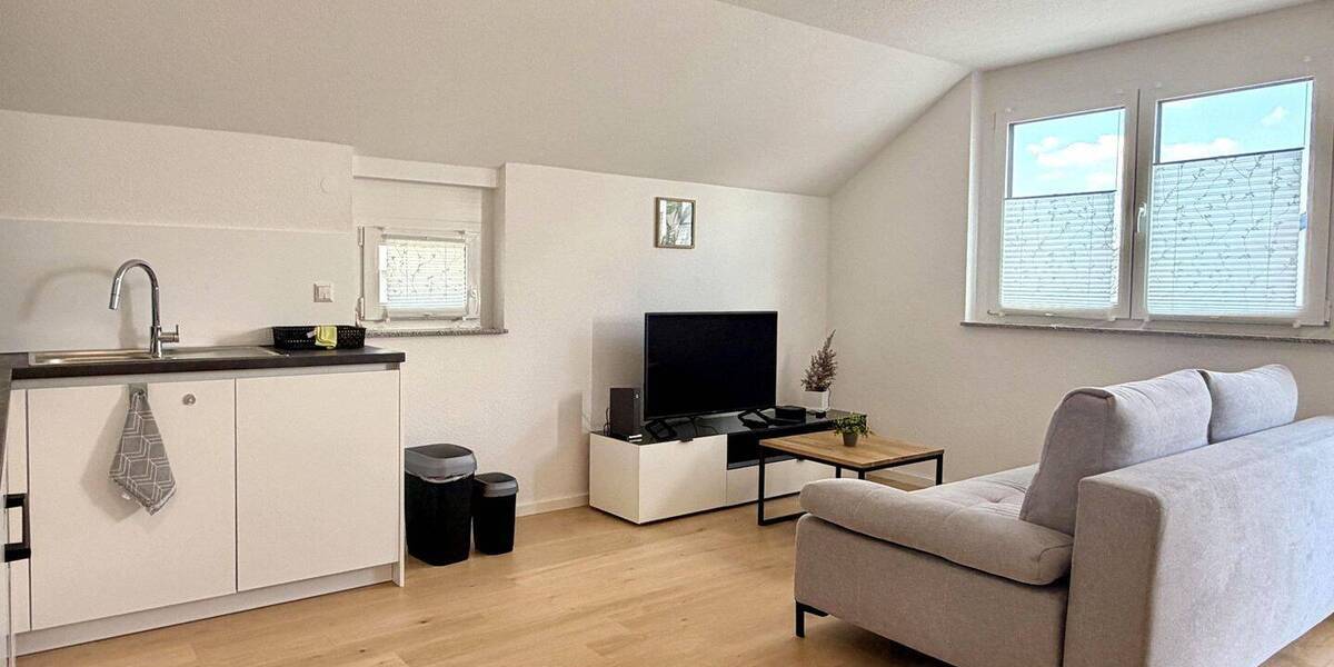 Etagenwohnung Weissach - 2 Zimmer, 47 m&sup2;, 275.000&euro; | Angebot:26630319